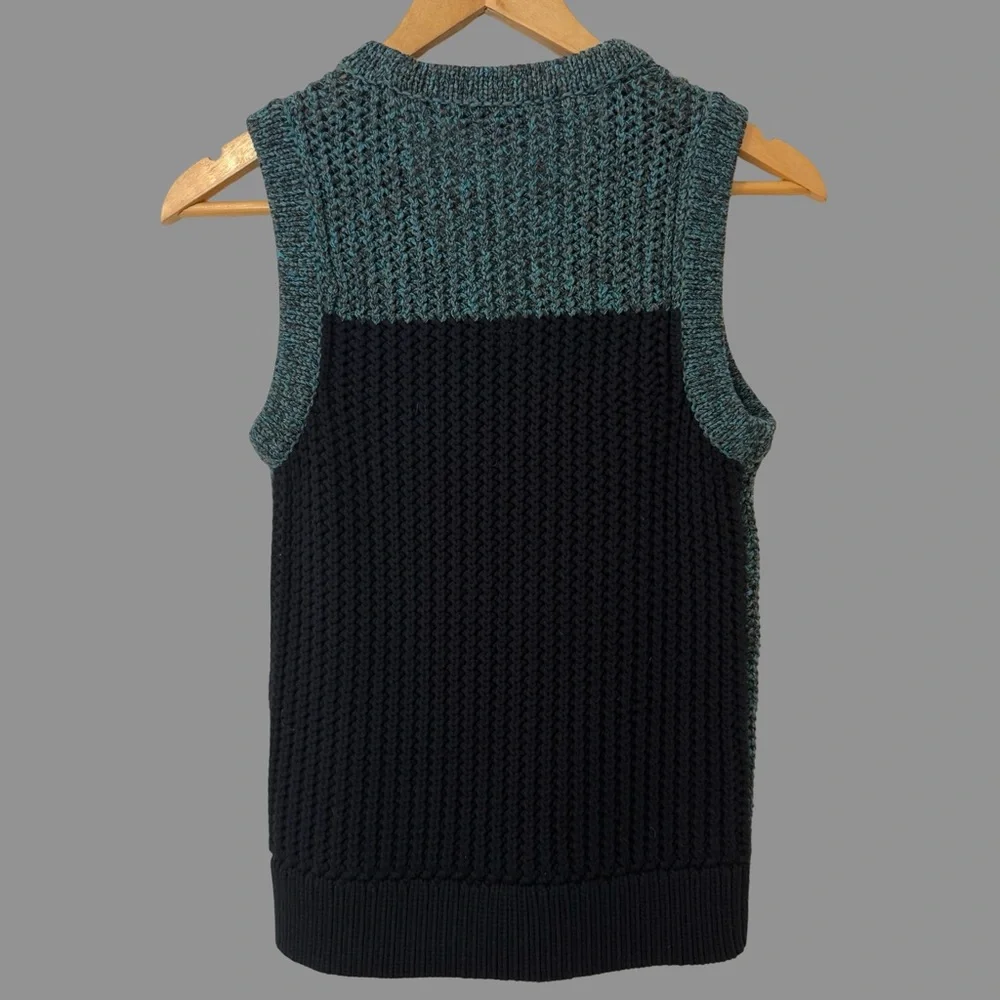 Rag & Bone Carmen V-Neck Sleeveless Knit Colorblock Pullover Vest XS - Picture 4 of 8